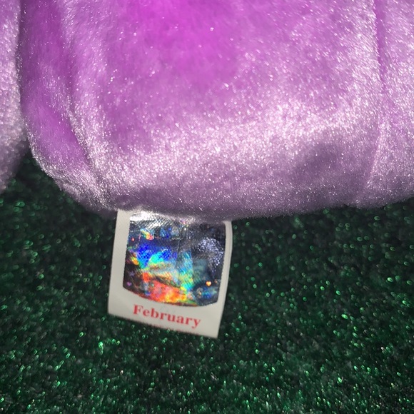 FEBRUARY Birthday Month beanie baby TY collection - Picture 5 of 5